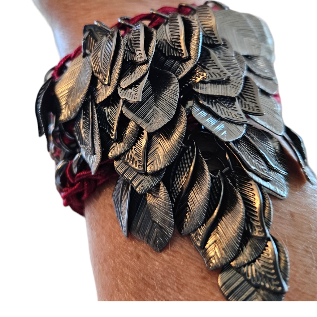 Mia Leaf Bracelet